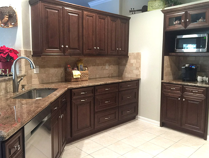 Kitchen Bathroom Cabinets Granite, Custom Cabinets San Antonio